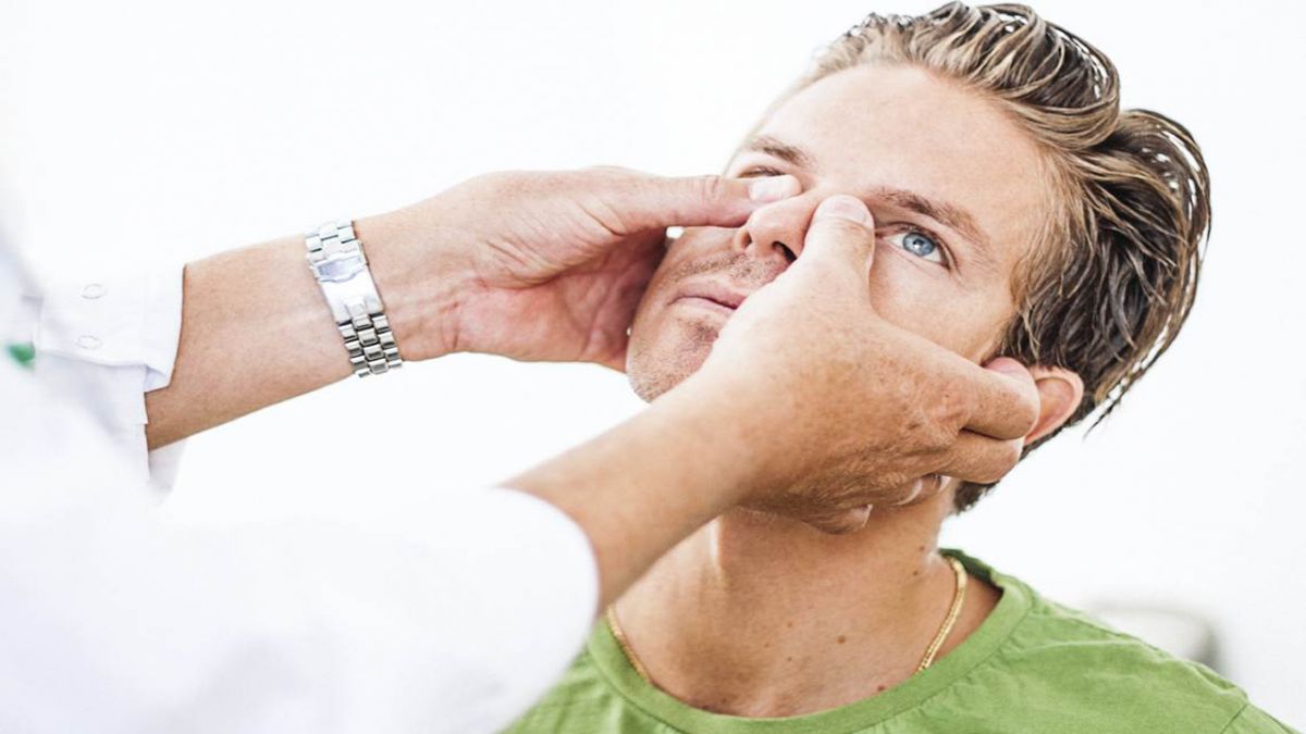 My nose bridge was hit and it hurts when I press it. Is it a fracture?